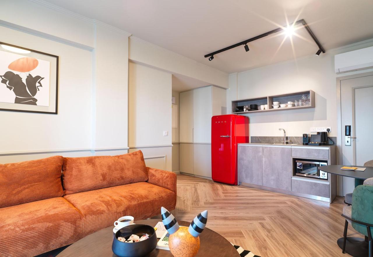 Liv The City Suites Adults Only Larnaca Ngoại thất bức ảnh
